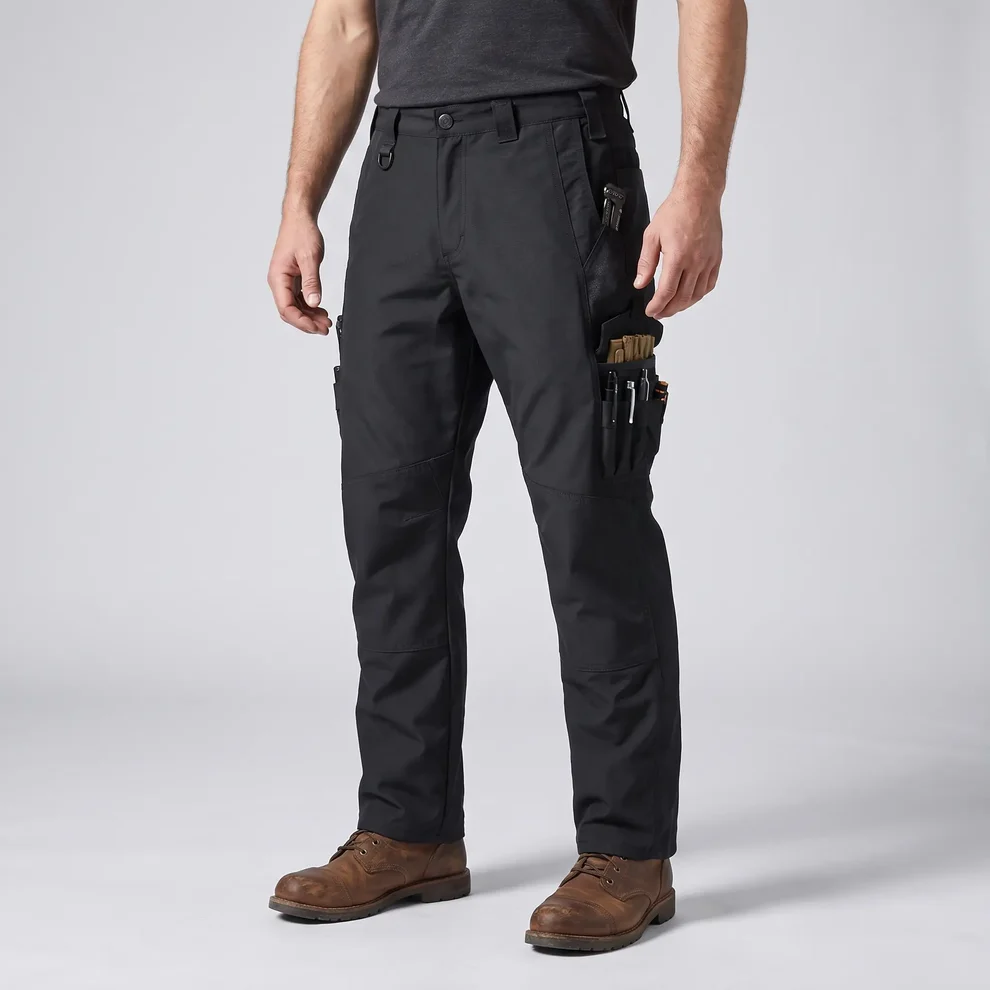 Relaxed Utility Cargo Denim